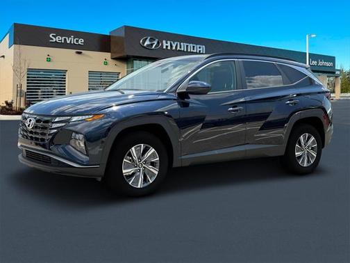 2024 Hyundai TUCSON Hybrid Blue