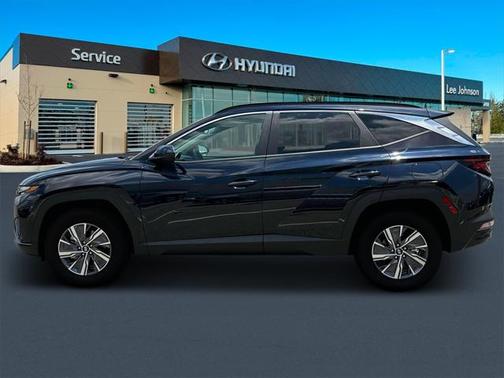 2024 Hyundai TUCSON Hybrid Blue