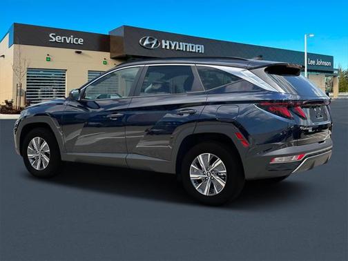 2024 Hyundai TUCSON Hybrid Blue