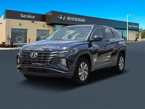 2024 Hyundai TUCSON Hybrid Blue