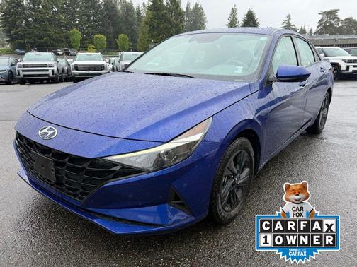 Intense Blue 2023 Hyundai ELANTRA SEL