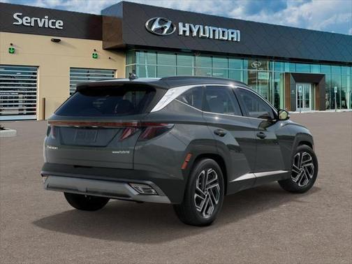 2025 Hyundai TUCSON Hybrid Limited