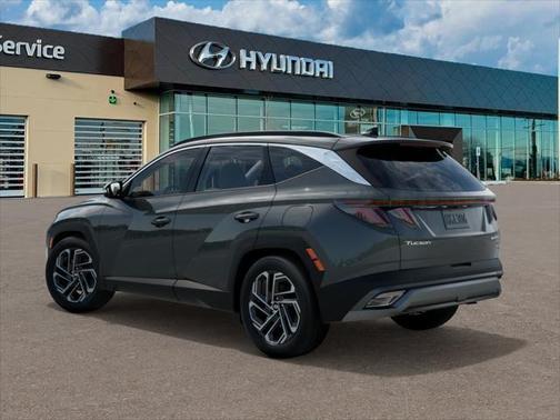2025 Hyundai TUCSON Hybrid Limited