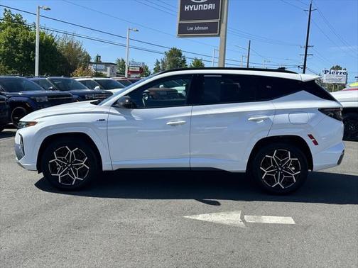 2024 Hyundai TUCSON Hybrid N Line