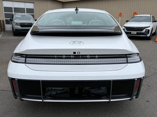 Serenity White 2025 Hyundai IONIQ 6 SEL