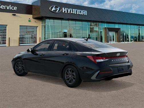 2025 Hyundai ELANTRA HEV Blue