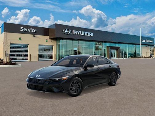 2025 Hyundai ELANTRA HEV Blue