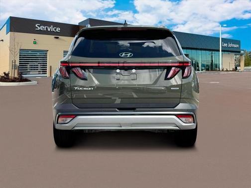 2025 Hyundai TUCSON Limited