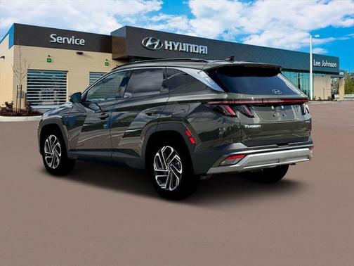 2025 Hyundai TUCSON Limited