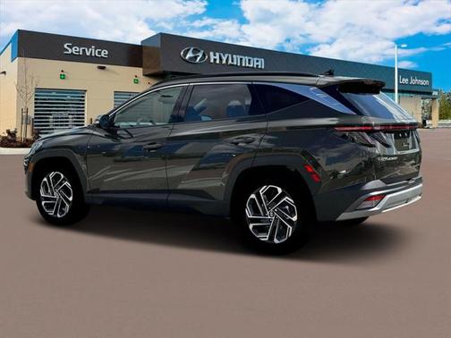 2025 Hyundai TUCSON Limited