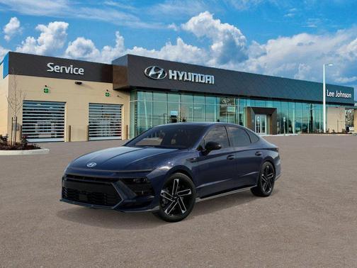 Carbon Blue 2026 Hyundai SONATA N Line