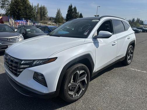 2024 Hyundai TUCSON Plug-In Hybrid Limited