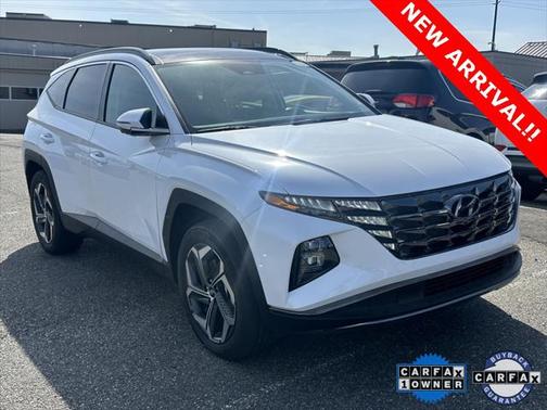 2024 Hyundai TUCSON Plug-In Hybrid Limited