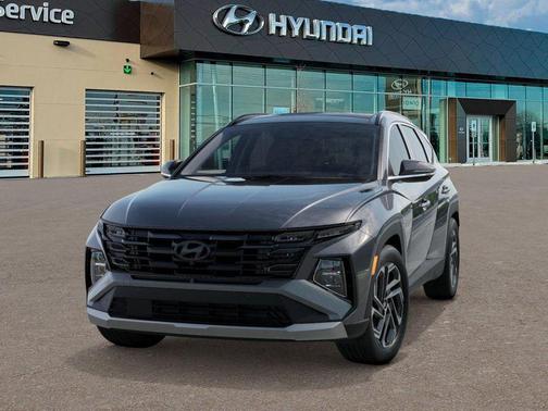 Ecotronic Gray 2026 Hyundai TUCSON Hybrid Limited