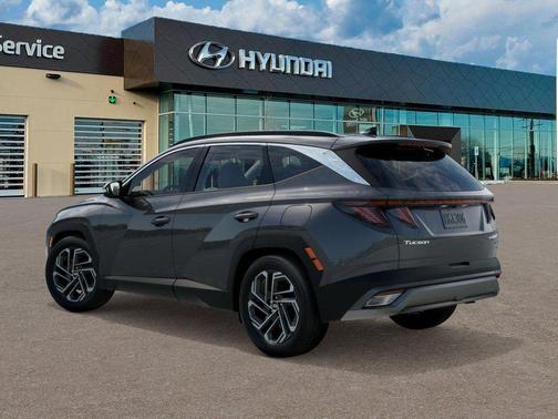 Ecotronic Gray 2026 Hyundai TUCSON Hybrid Limited