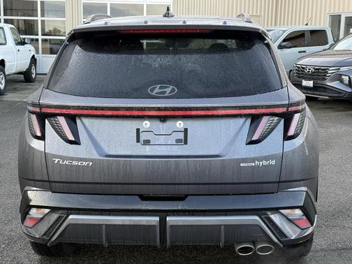 2025 Hyundai TUCSON Hybrid N Line