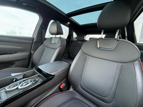 2025 Hyundai TUCSON Hybrid N Line