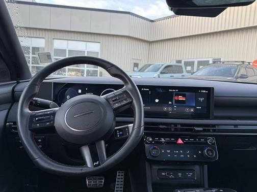 2025 Hyundai TUCSON Hybrid N Line