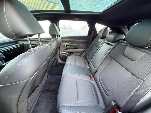 2025 Hyundai TUCSON Hybrid N Line