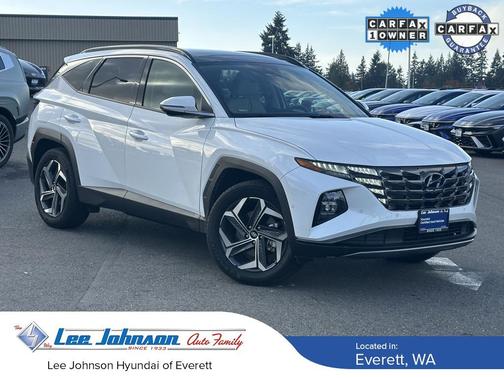 2024 Hyundai TUCSON Plug-In Hybrid Limited