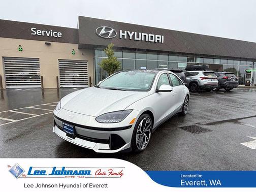 Gravity Gold Matte 2024 Hyundai IONIQ 6 Limited