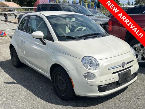 2012 FIAT 500 Pop