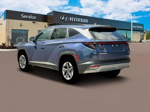 2025 Hyundai TUCSON SEL Convenience