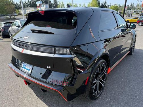 Abyss Black 2025 Hyundai IONIQ 5 N AWD