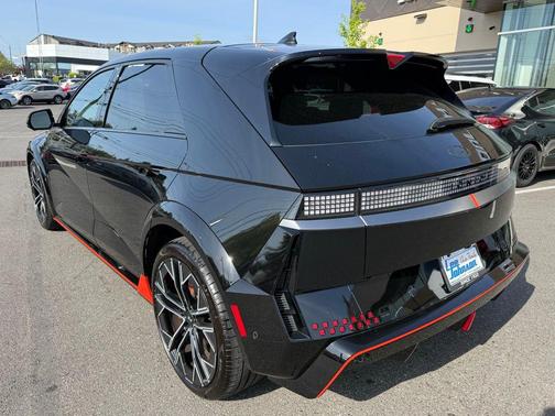 Abyss Black 2025 Hyundai IONIQ 5 N AWD