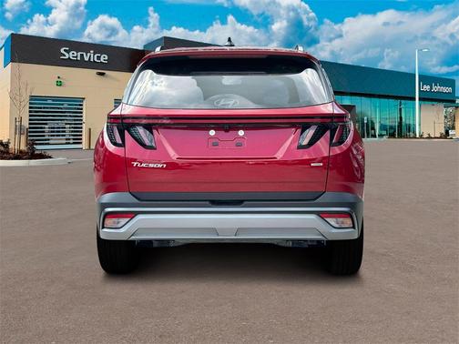 2025 Hyundai TUCSON SEL Convenience