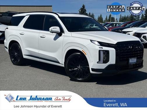 2025 Hyundai PALISADE Calligraphy Night Edition