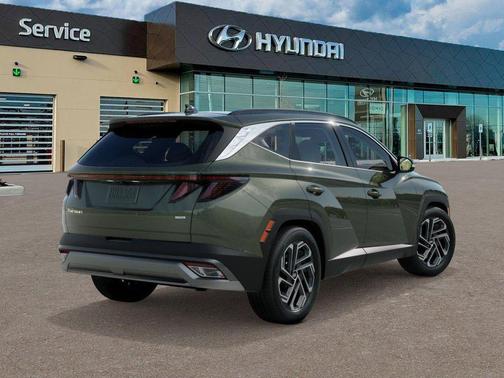 Rockwood Green 2026 Hyundai TUCSON Limited