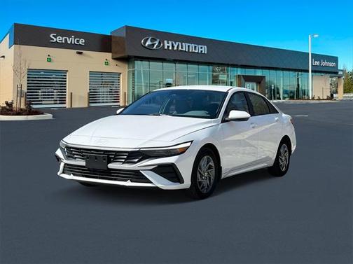 2025 Hyundai ELANTRA HEV Blue