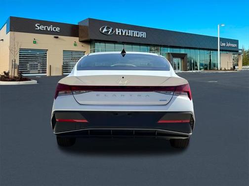 2025 Hyundai ELANTRA HEV Blue