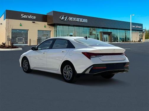2025 Hyundai ELANTRA HEV Blue