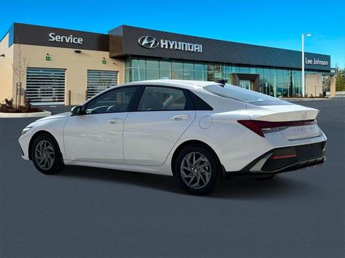 2025 Hyundai ELANTRA HEV Blue
