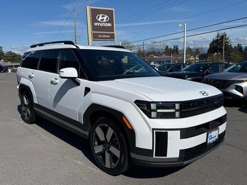 Serenity White 2025 Hyundai SANTA FE Limited