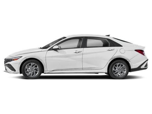 2025 Hyundai ELANTRA HEV Blue