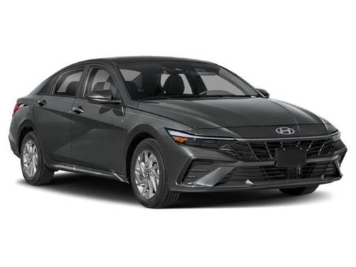 2025 Hyundai ELANTRA HEV Blue