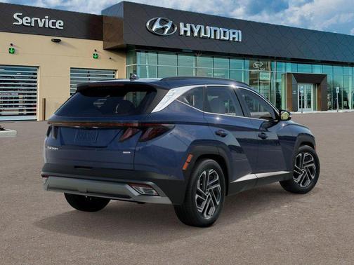 Atlantis Blue 2026 Hyundai TUCSON Limited