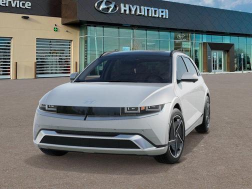 Atlas White 2026 Hyundai IONIQ 5 Limited