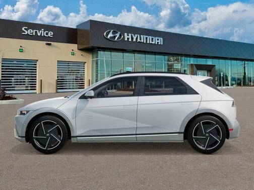 Atlas White 2026 Hyundai IONIQ 5 Limited
