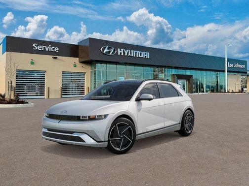 Atlas White 2026 Hyundai IONIQ 5 Limited