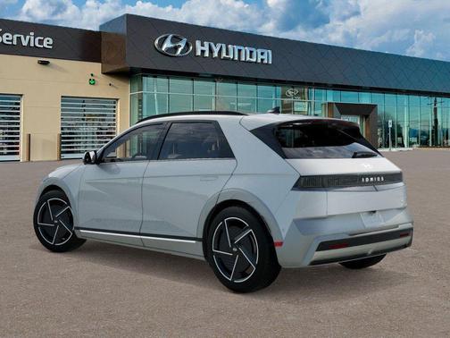 Atlas White 2026 Hyundai IONIQ 5 Limited