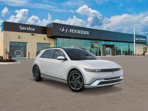 Atlas White 2026 Hyundai IONIQ 5 Limited
