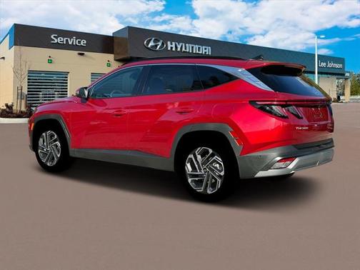 2025 Hyundai TUCSON Limited