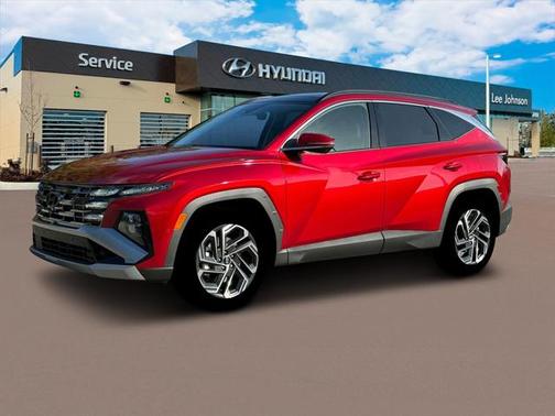 2025 Hyundai TUCSON Limited