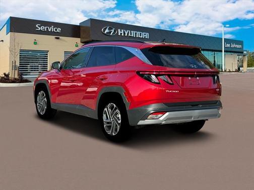 2025 Hyundai TUCSON Limited