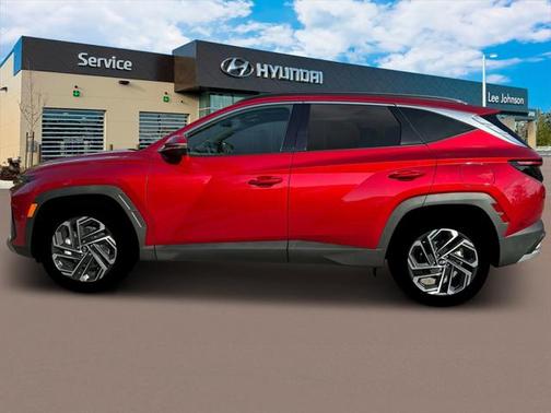 2025 Hyundai TUCSON Limited