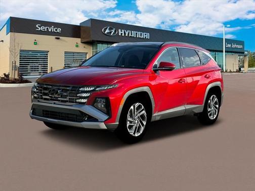 2025 Hyundai TUCSON Limited